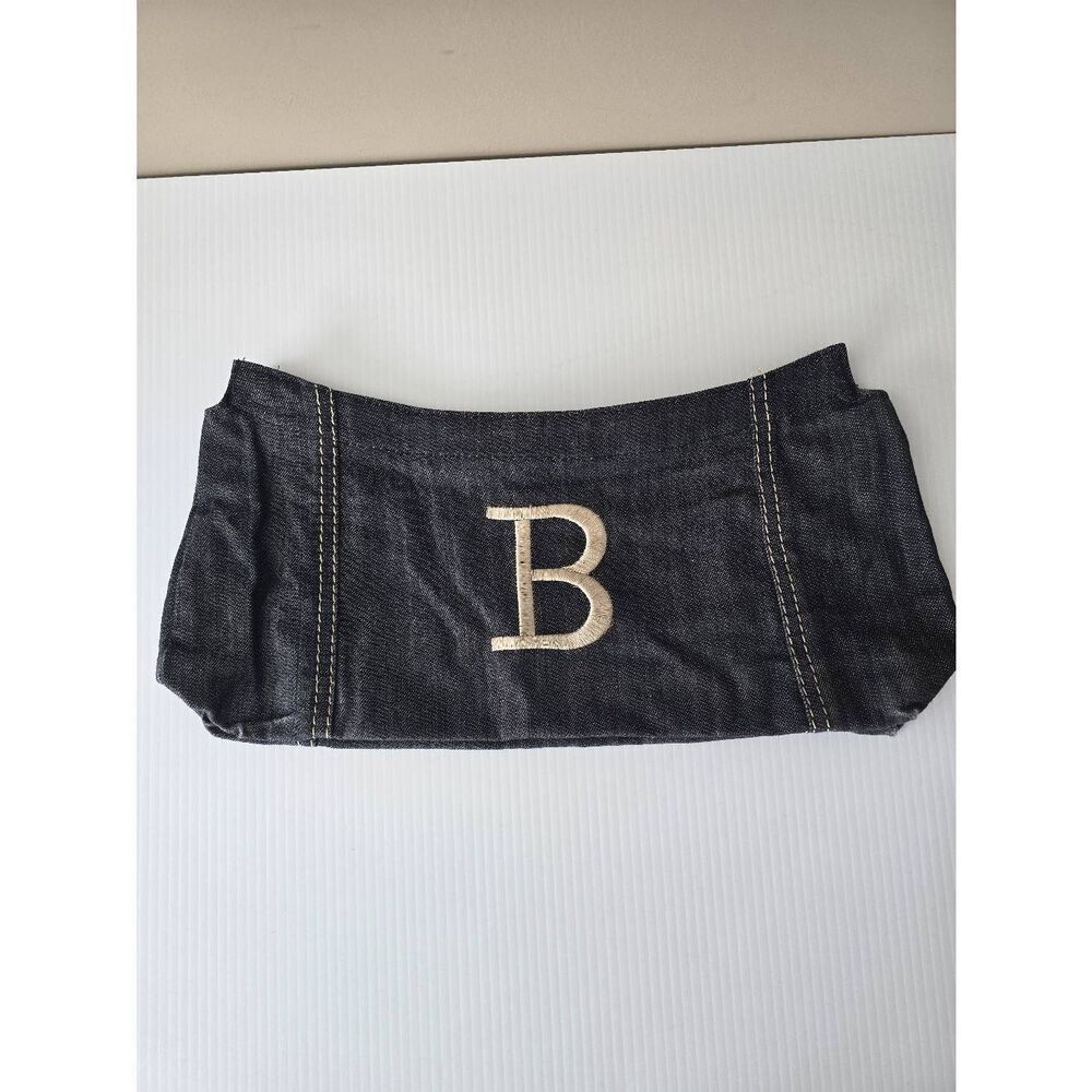 Thirty One Skirt 4 Clip Black Denim "B"